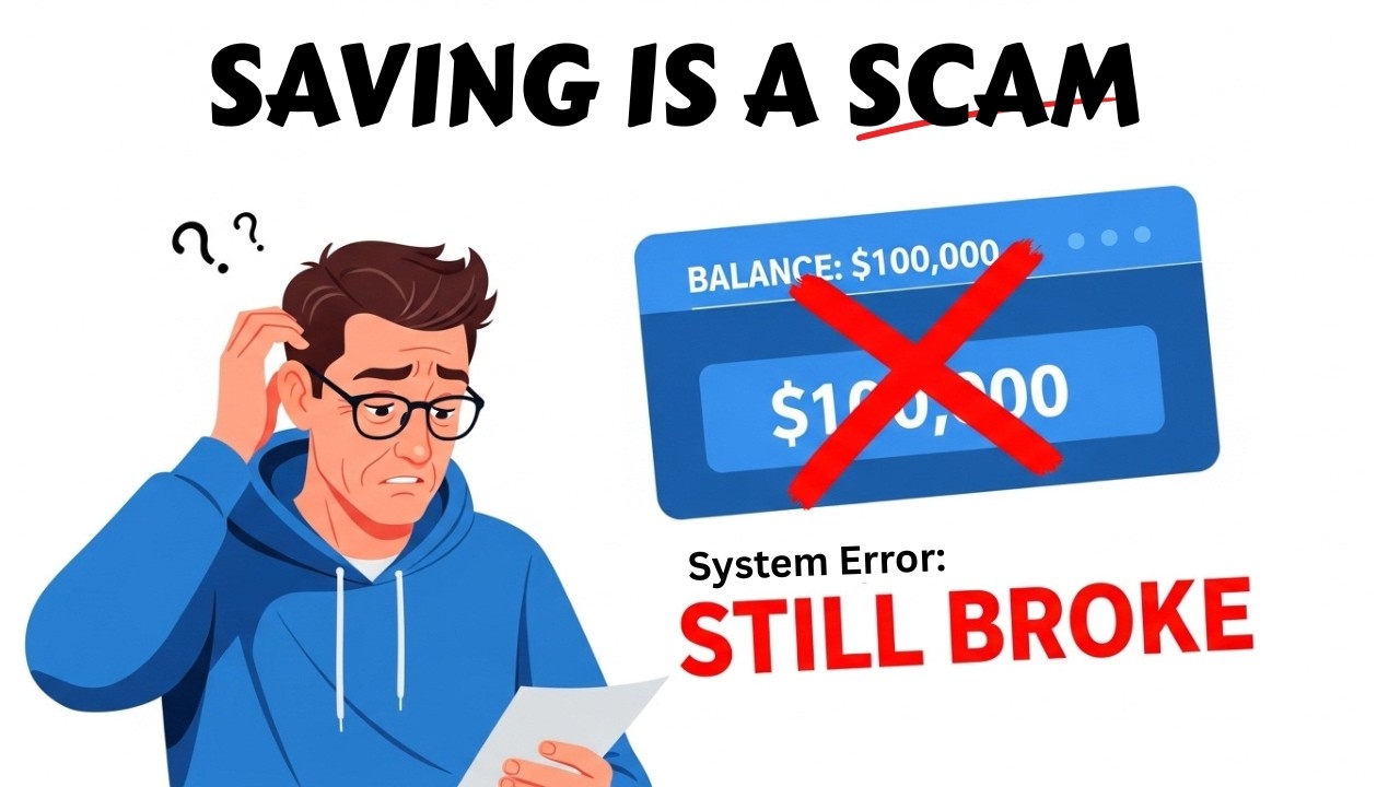 I Saved $100k, and I’m Still BROKE (Here’s Why)