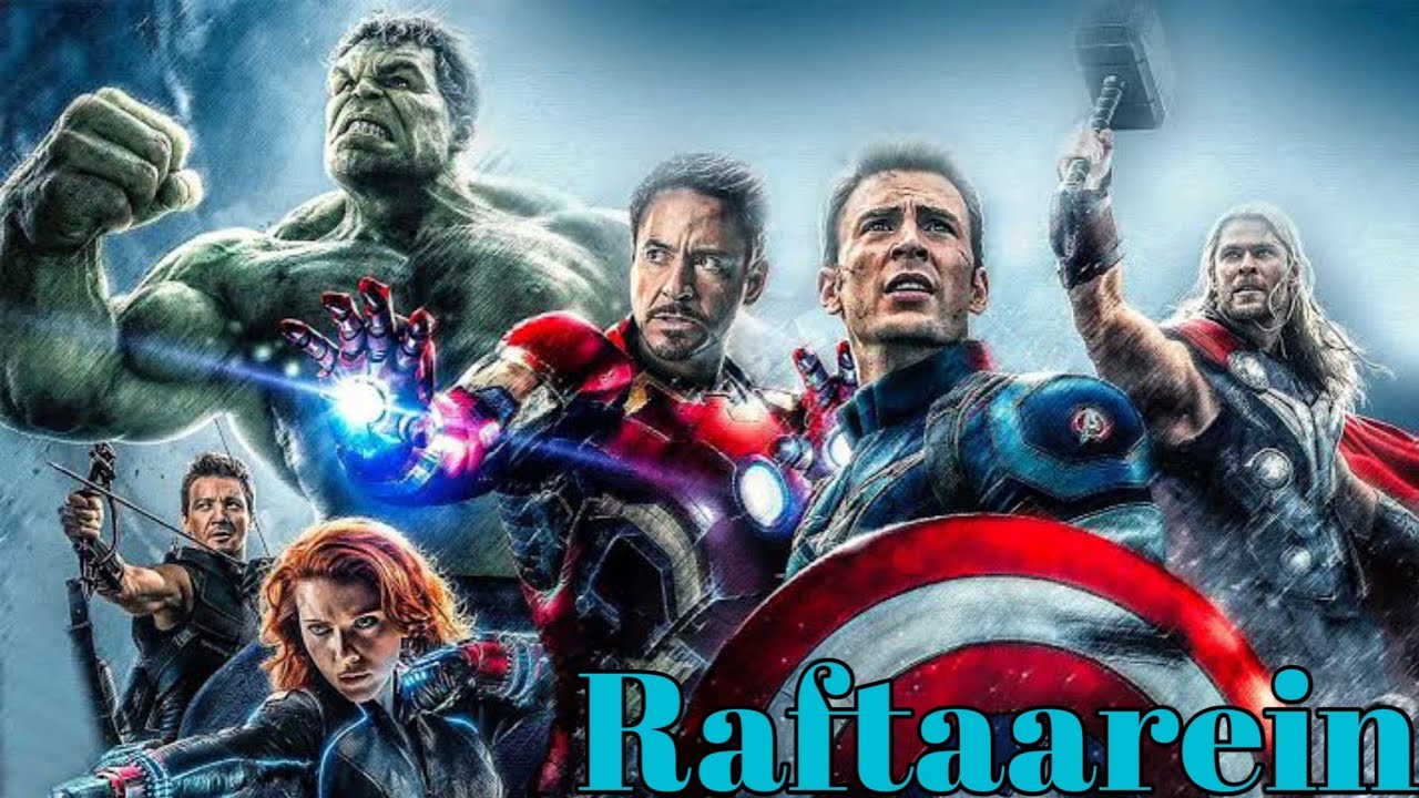 Raftaarein || ft. Avengers || MUSIVENGERS STUDIOS ||