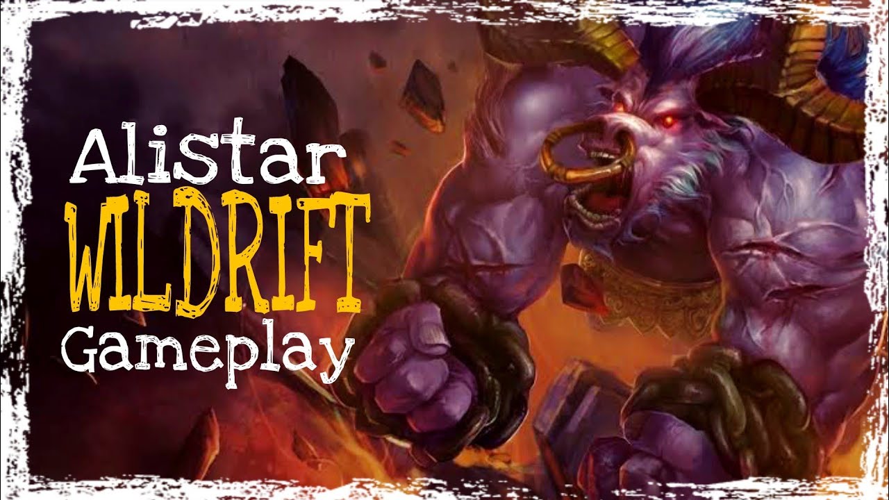 Alistar Wildrift gameplay | Alistar Wildrift pro gameplay | Wildrift pro mechanics