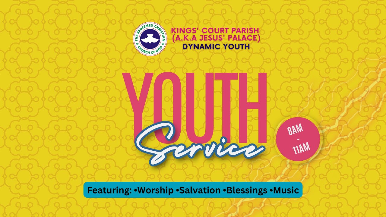 YOUTH SUNDAY SERVICE | JANUARY 18A, 2026