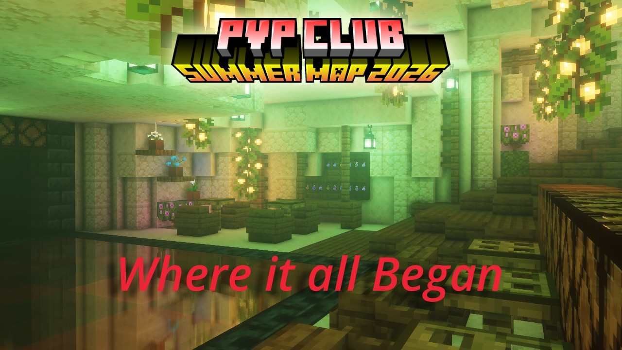 PVP CLUB SUMMER 2026 LORE - Architect. Where it all began.