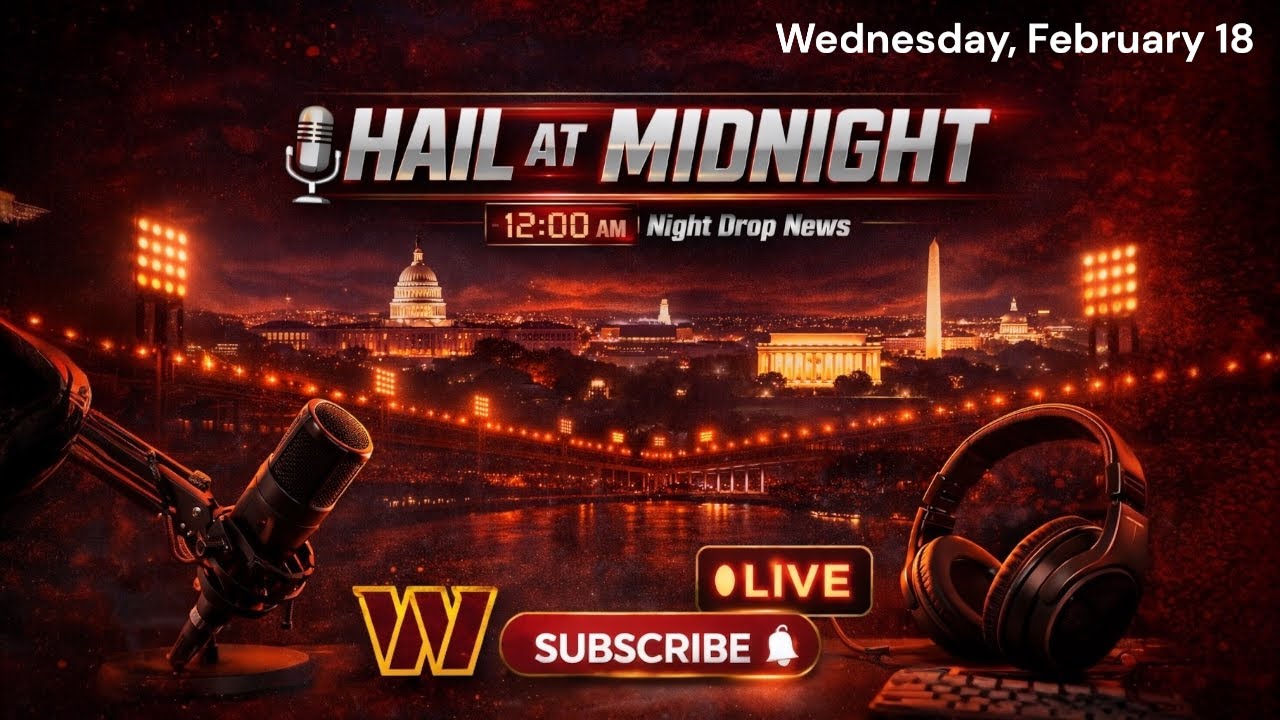 COMMANDERS MIDNIGHT DROP: Джейден Дэниелс | CalfGate | Draft Kings | Giants ✈️ |
