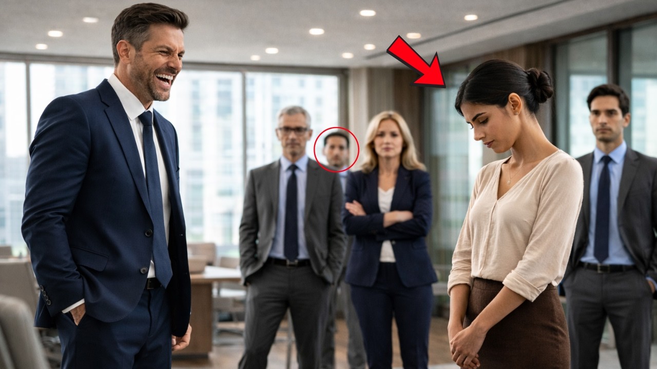 EL CEO SE RIO DE UNA MUJER HUMILDE EN LA REUNI&Oacute;N&hellip; MINUTOS DESPU&Eacute;S TODO CAMBI&Oacute;