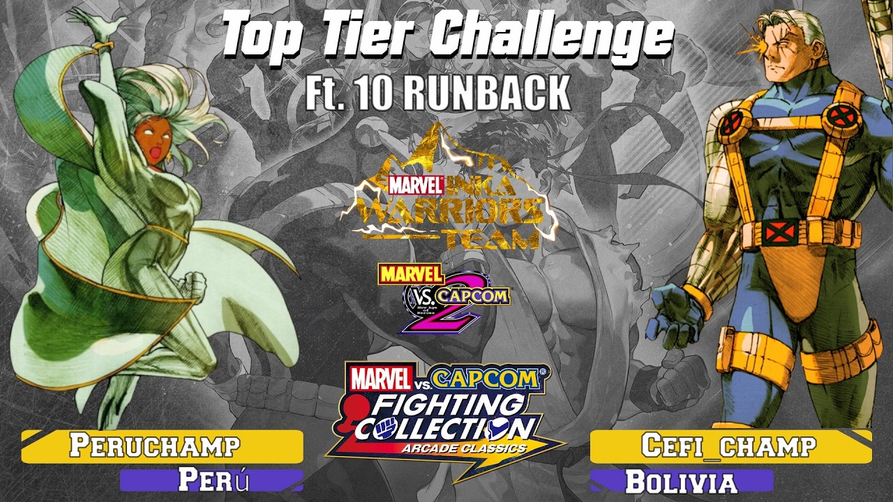 MVC Fighting Collection MVC2 Steam OFFLINE: Peruchamp vs Cefi_champ Ft 10:.26.01.26 🔥🔥🔥 RUNBACK