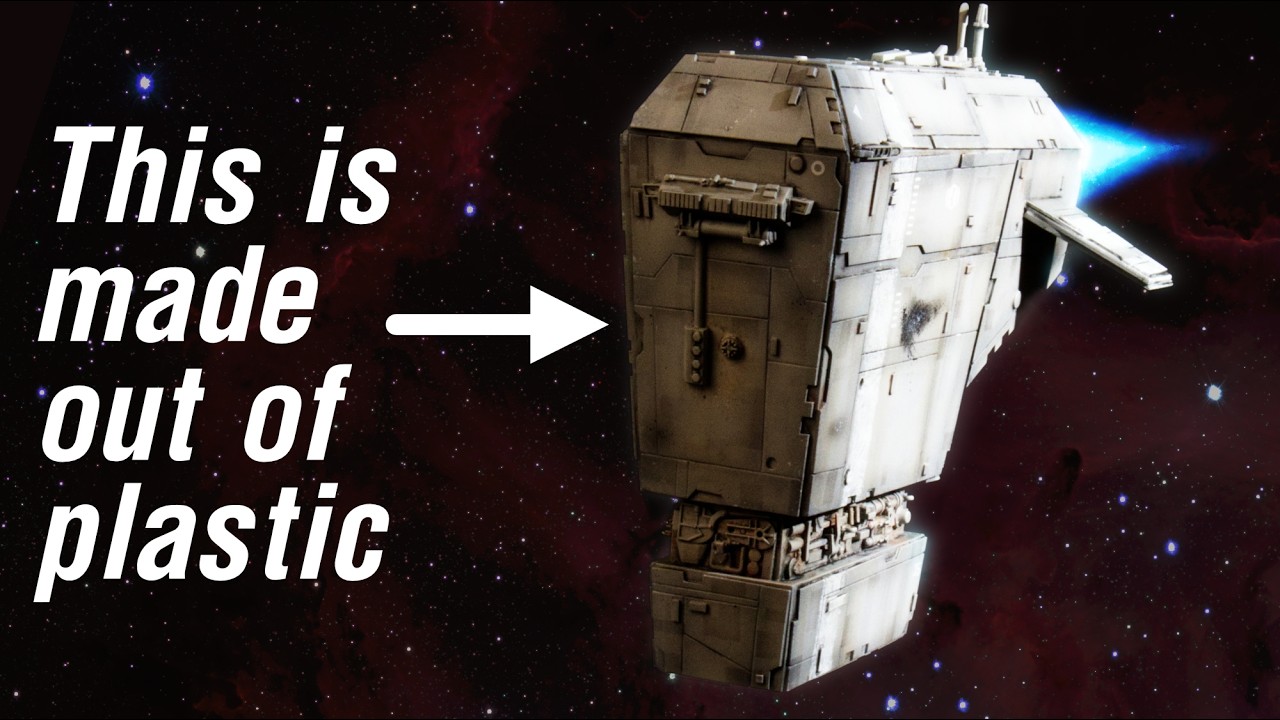 Building Spaceships like ILM (and it's 1980)