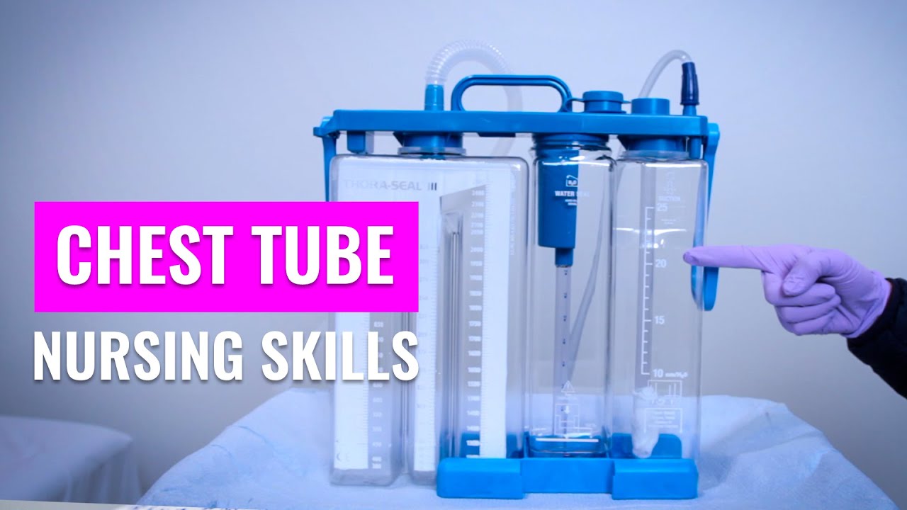 Полное руководство по уходу за пациентами с грудными дренажными трубками