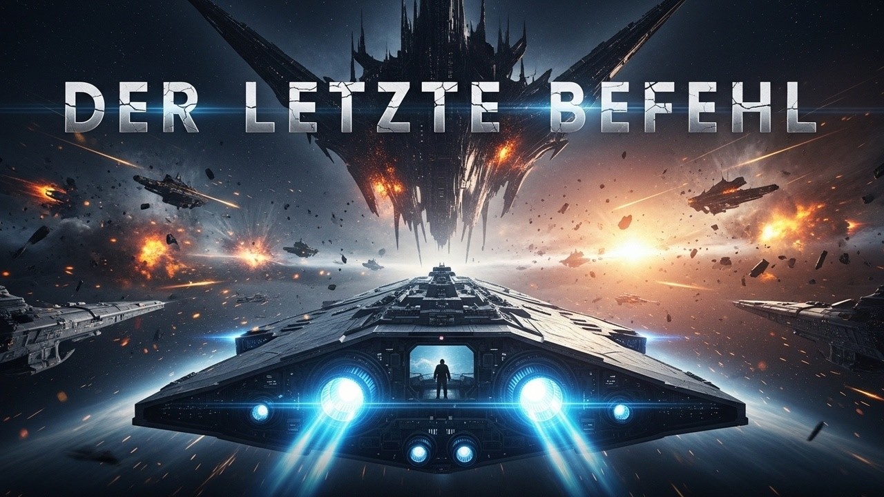 Der letzte Befehl — Sci-Fi Hörbuch | Ein Knopfdruck entscheidet alles