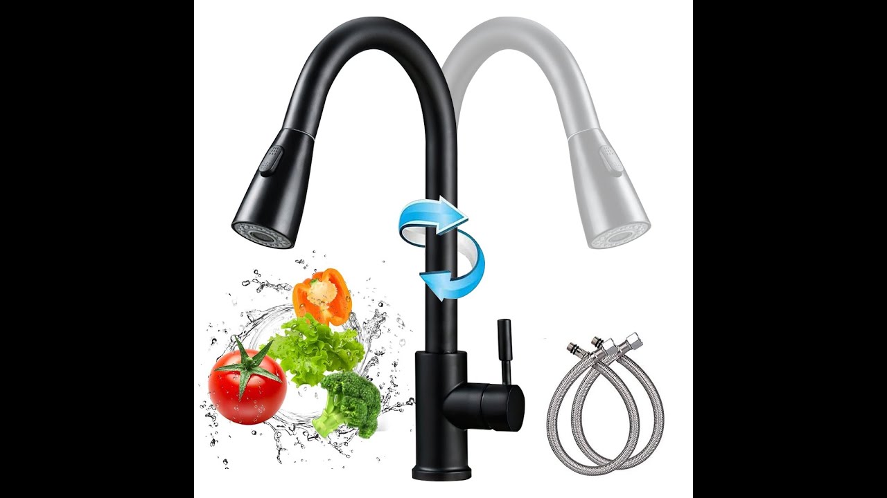 Llave Monomando Para Fregadero Mezcladora Tarja Telescopico