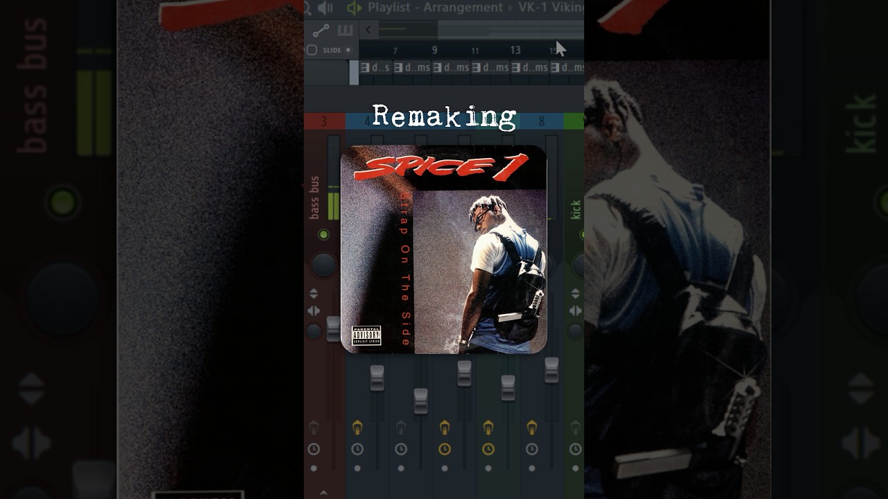 Remaking STRAP ON THE SIDE by Spice 1 in FL Studio 