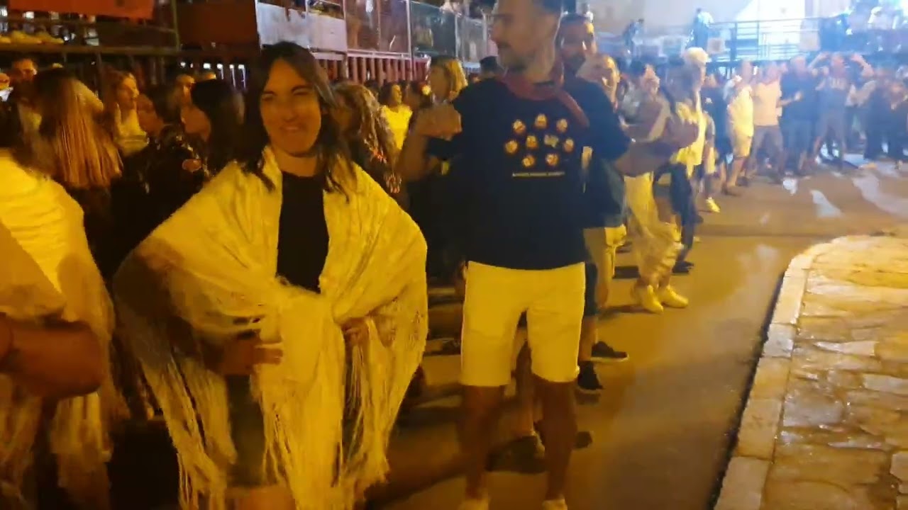 Ball Pla de Vilafranca, la nit del 15/08/2025.
