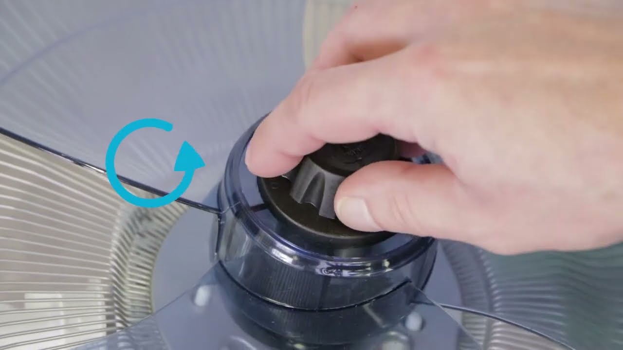 Rowenta Ventilator in elkaar zetten - VU2330  & VU4440