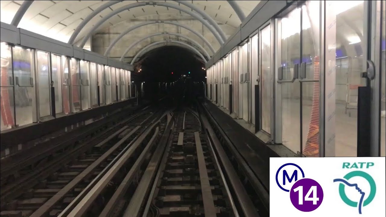M14 : Retournement à Saint-Lazare