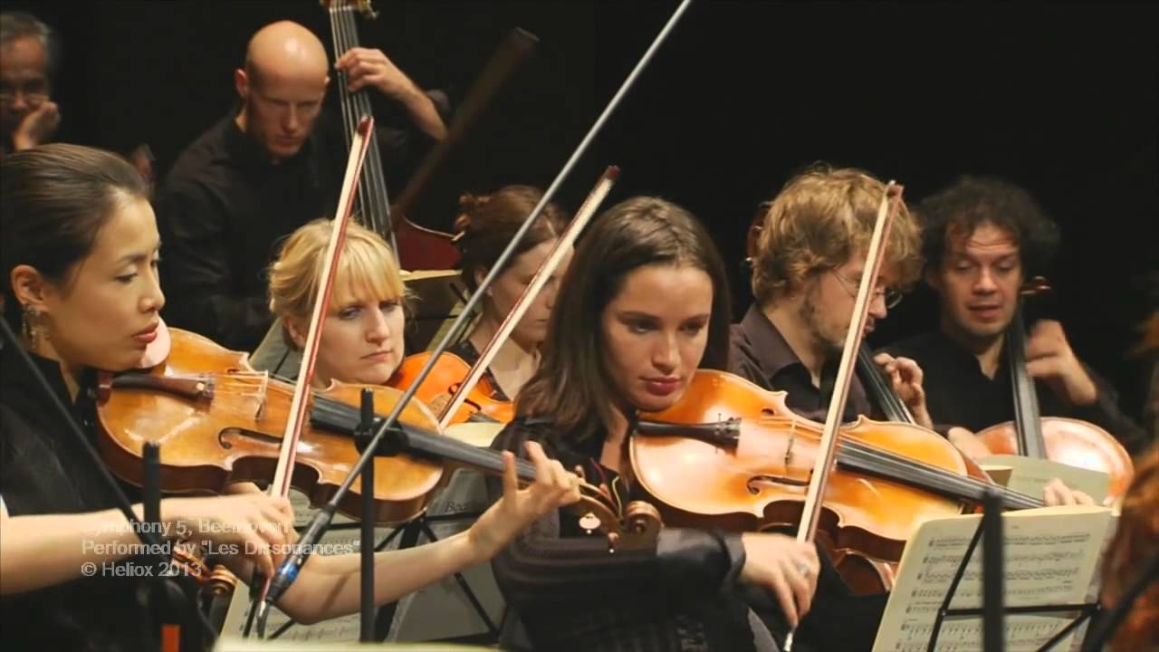 Les Dissonances - Beethoven - Symphonie #5 - extrait