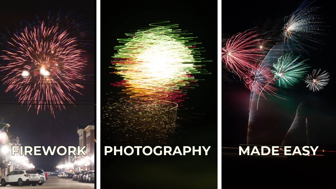 How to Photograph Fireworks |  Advanced Tips, Tricks, and Techniques