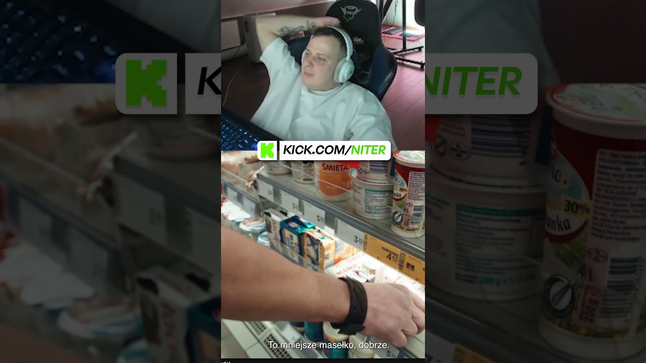 NITRO REAKCJA NA KRADZIEŻ MASŁA