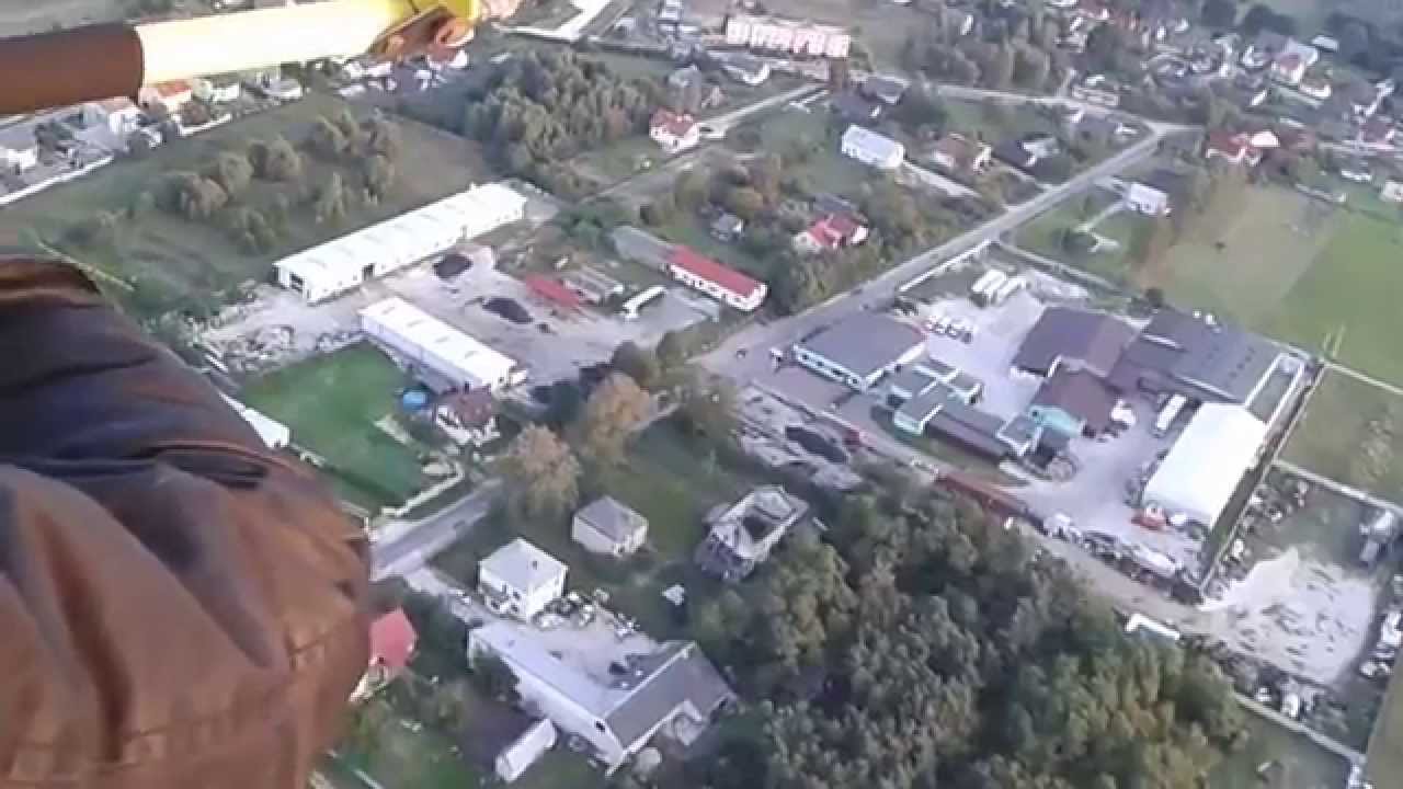 Lot motolotnia Krasocin