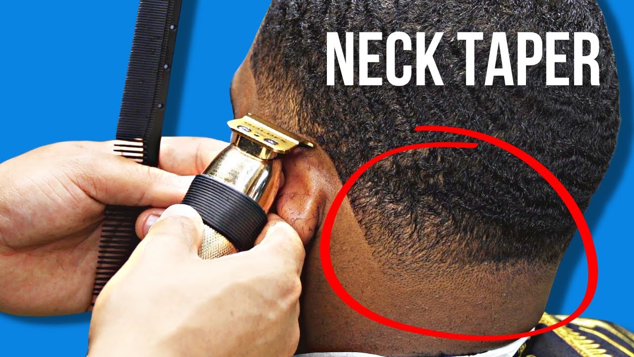 HOW TO TAPER THE BACK OF THE NECK | BEGINNER FRIENDLY STEP BY STEP TUTORIAL