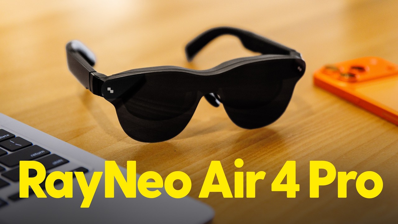 RayNeo Air 4 Pro: AR Glasses That Finally Work