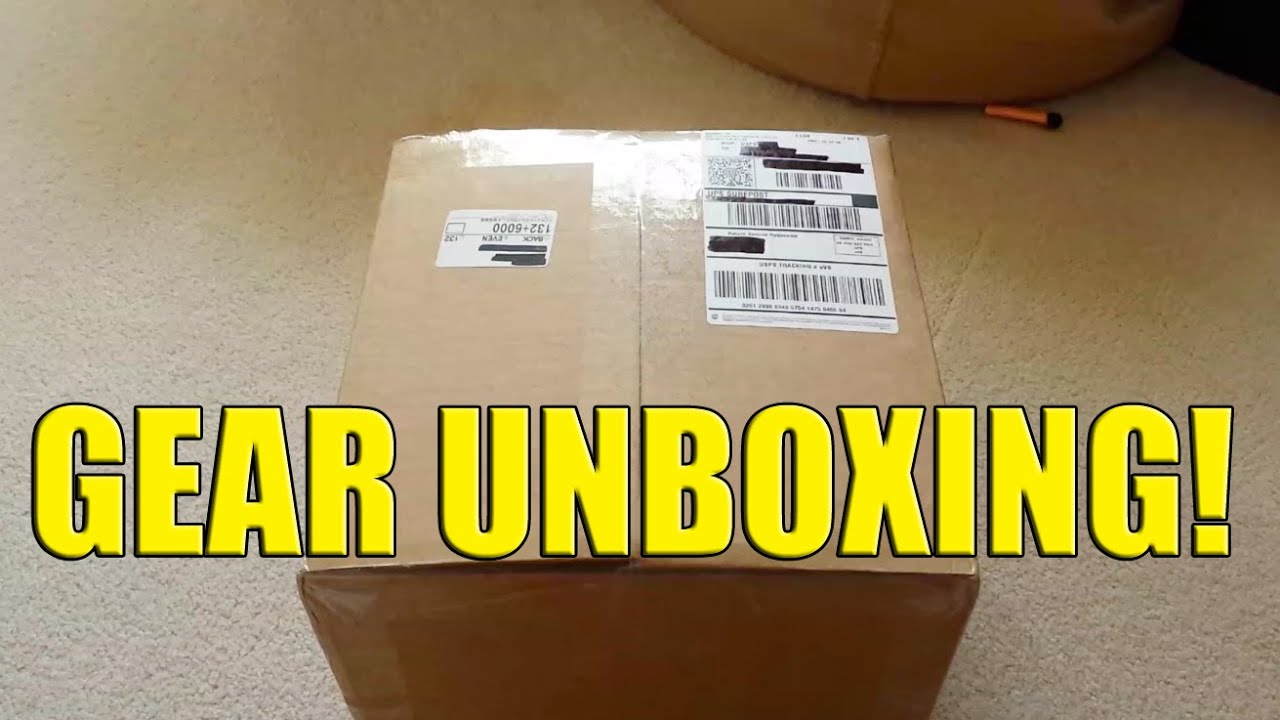 Airsoft Tactical Gear Unboxing