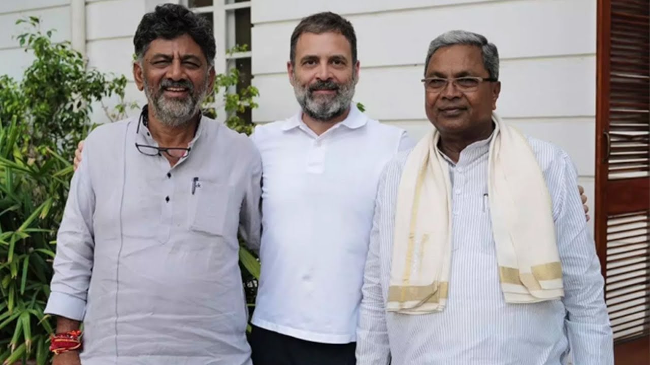 Karnataka CM oath ceremony: Siddaramaih to be sworn in as Chief Minister, DKS as his Deputy