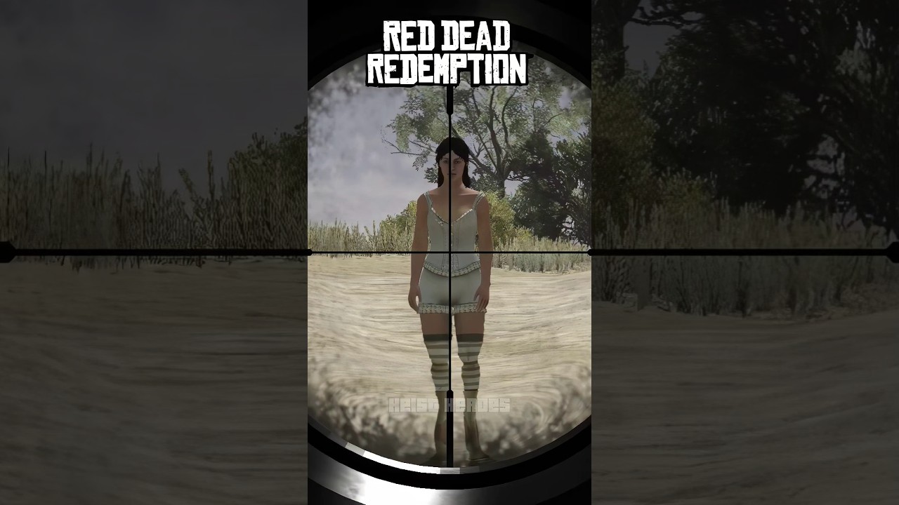 IF YOU SHOOT NPCS STOMACH IN GTA AND RDR GAMES