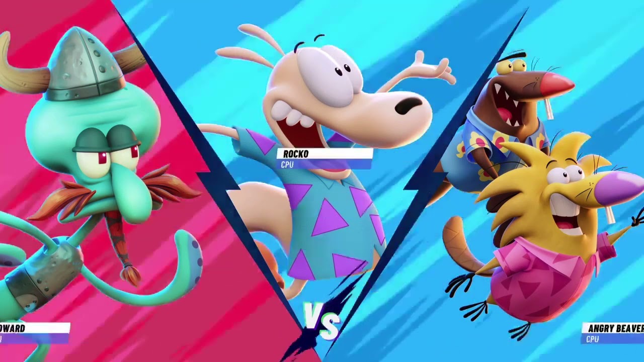 Arcade mode Squidward (Master Class) - Nickelodeon All-Stars Brawl 2!