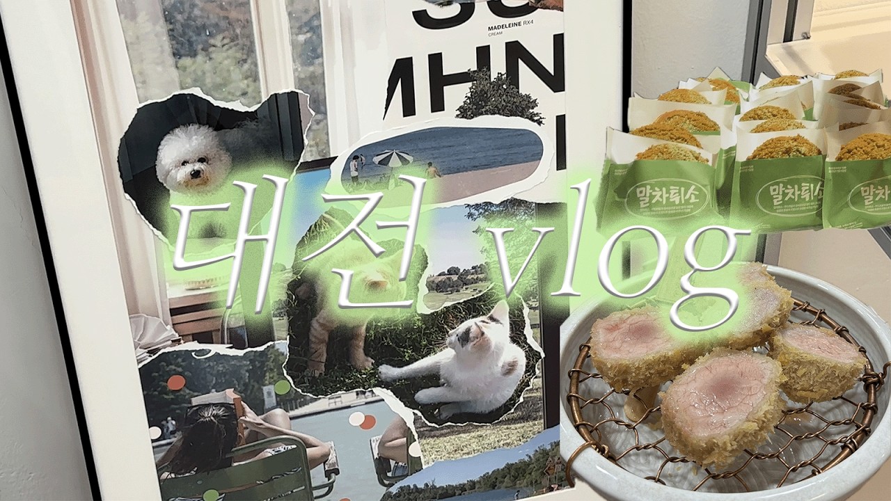 [대전] 성심당으로 시작해서 맛집투어로 끝나는 대전 1박 2일 vlog