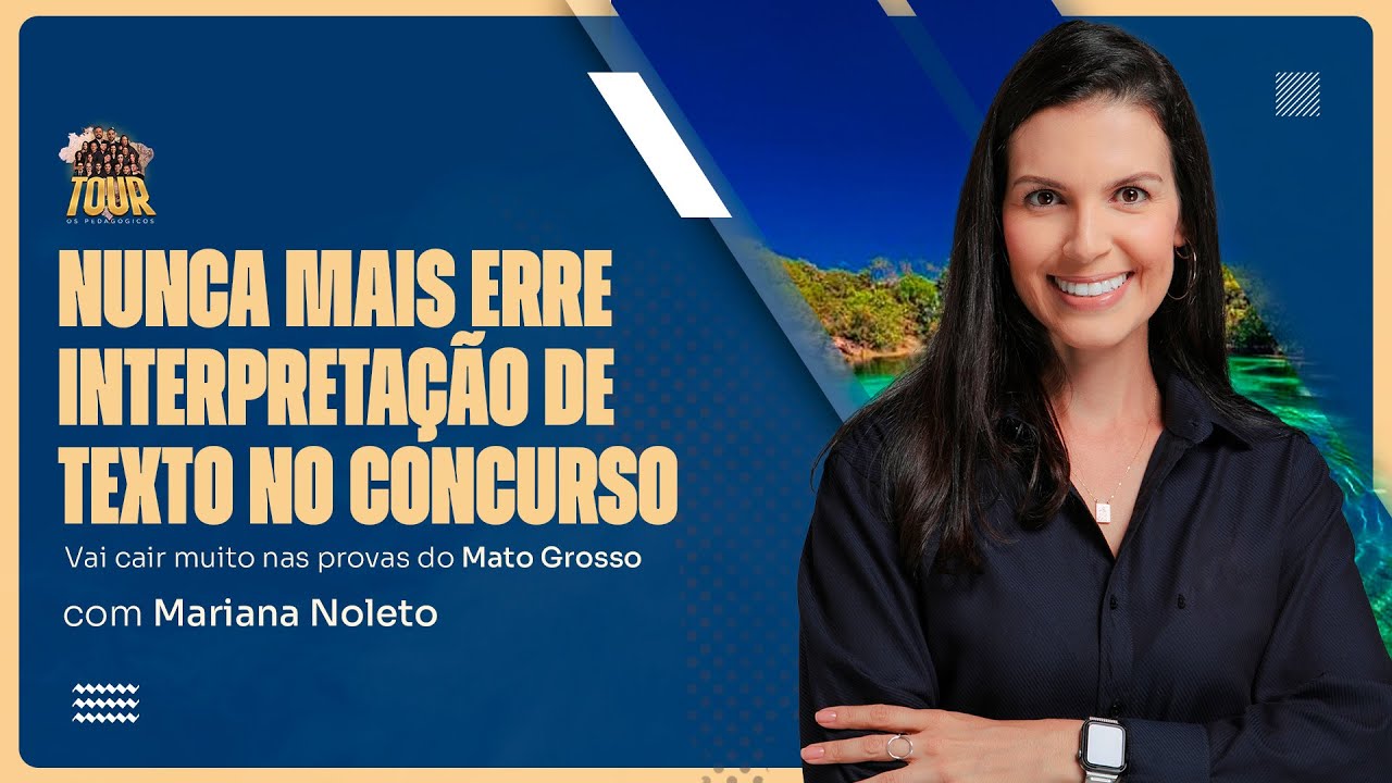 Nunca mais erre interpretação de texto no concurso