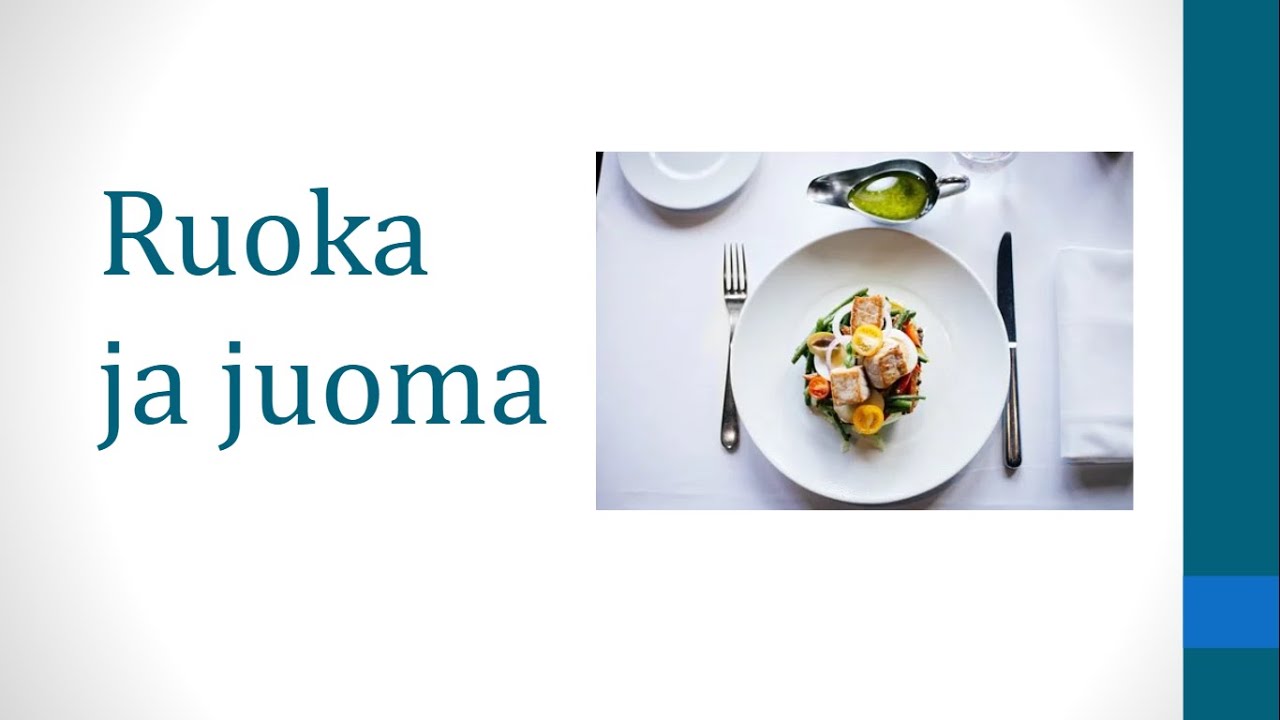 Ruoka ja juoma
