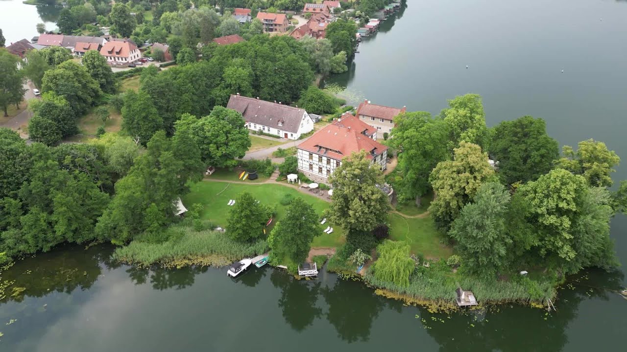 Feldberger Seenlandschaft und Umgebung 2023; zu Land, zu Wasser und aus der Luft