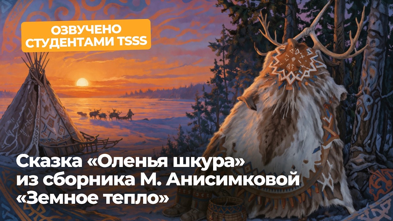 Сказка «Оленья шкура» из сборника Маргариты Анисимковой «Земное тепло»
