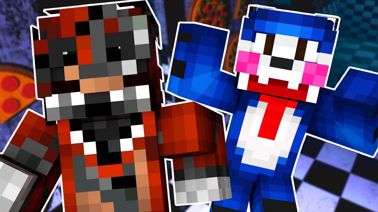 Five Nights At Candy's (Night 2) - Minecraft Roleplay!