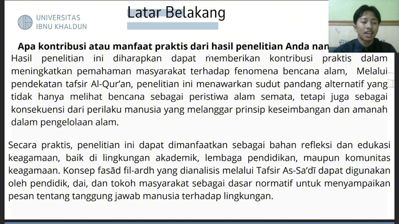 Proposal skripsi tentang 