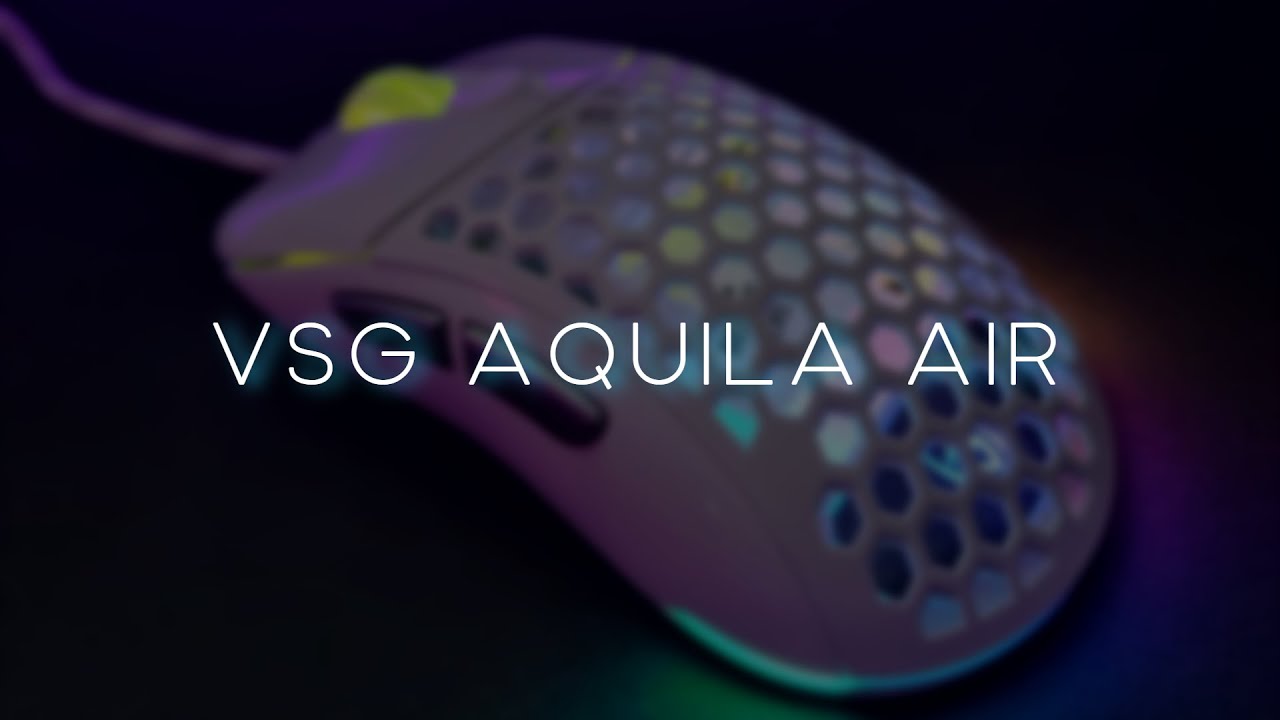 ¿Queres comprarte un Mouse Gamer? Mira este video! Review VSG AQUILA AIR