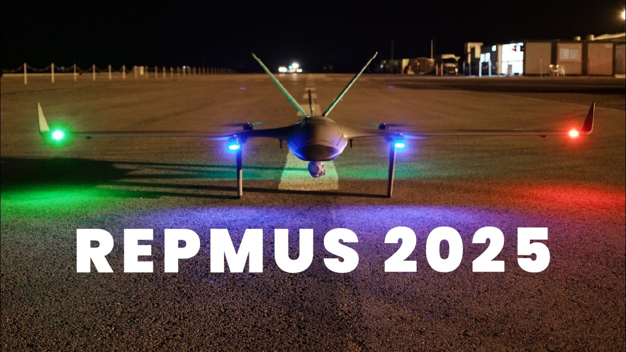 REPMUS Highlights | Beyond Vision Showcases Next-Gen UAV Capabilities in NATO Maritime Test Exercise