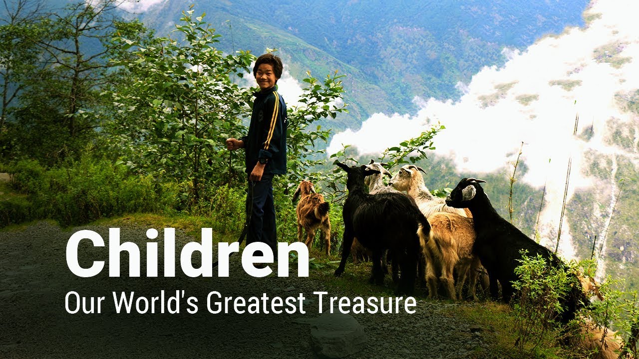 🌍 Children Our World's Greatest Treasure 🏞️ | #RHMI