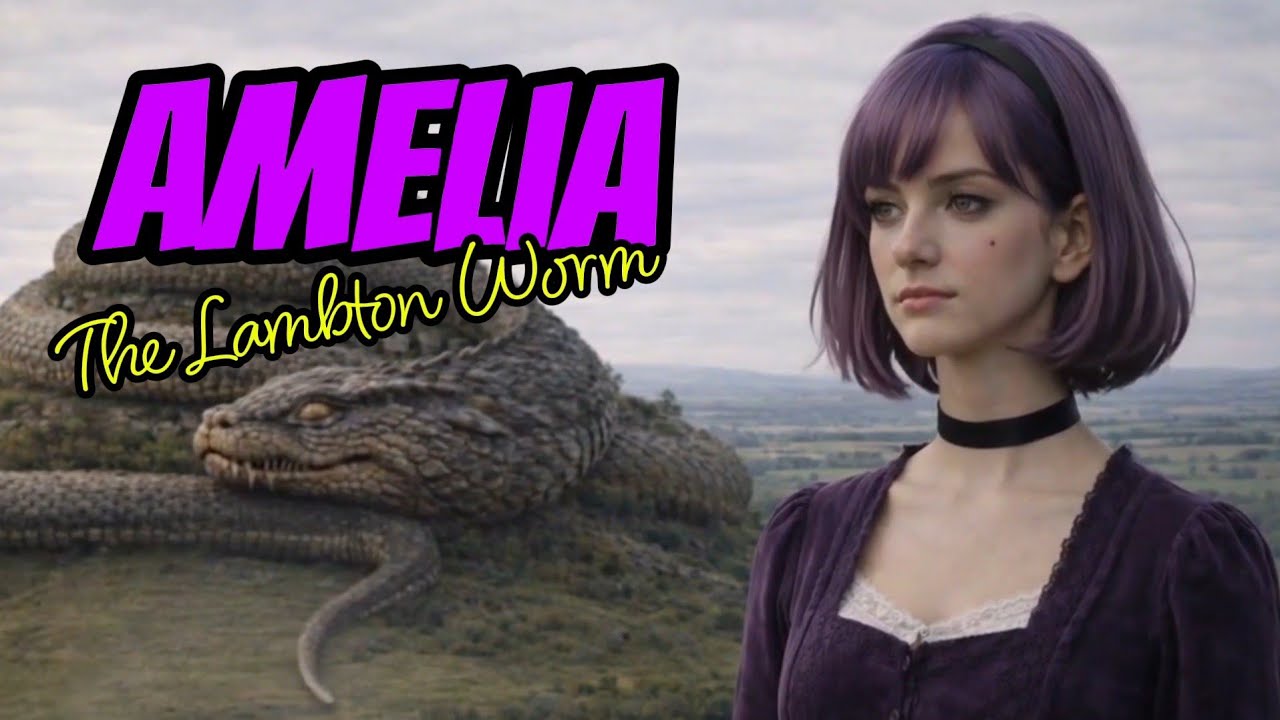 Amelia Sings &ldquo;The Lambton Worm&rdquo; &ndash; A Traditional English Folk Song