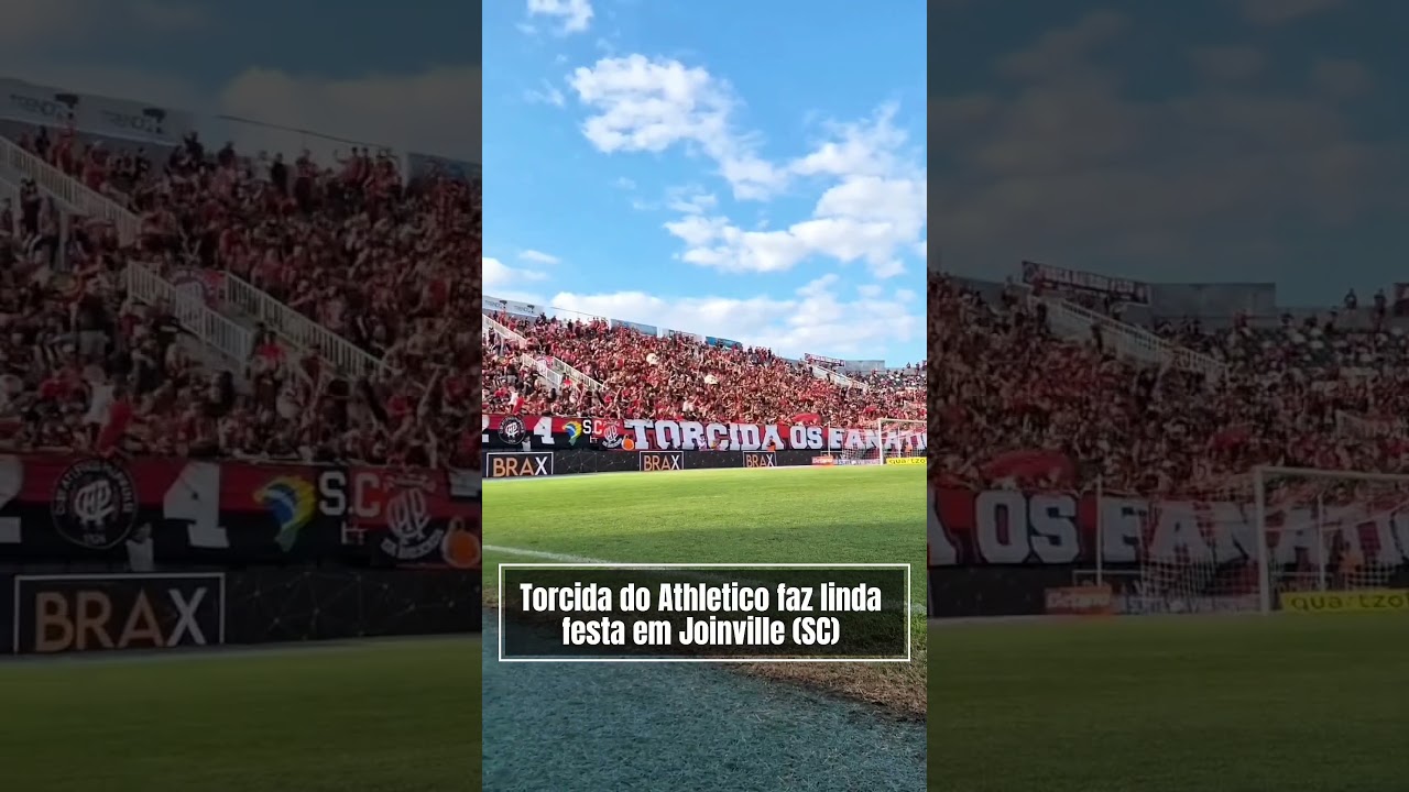 Invas&atilde;o em Joinville:A torcida do Athletico invadiu Joinville (1/5)