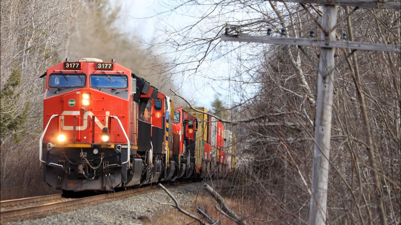 Trains Around Nova Scotia