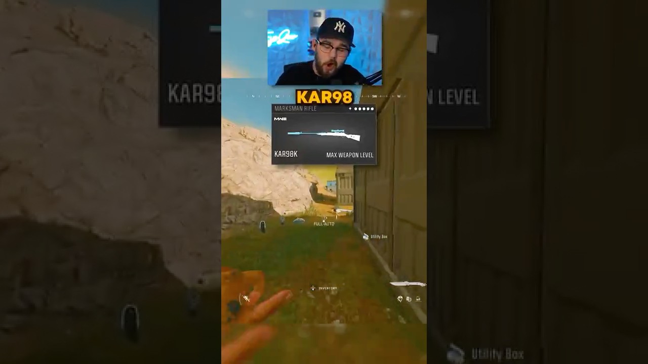 Эту экипировку KAR98 ОБЯЗАТЕЛЬНО нужно использовать 😍