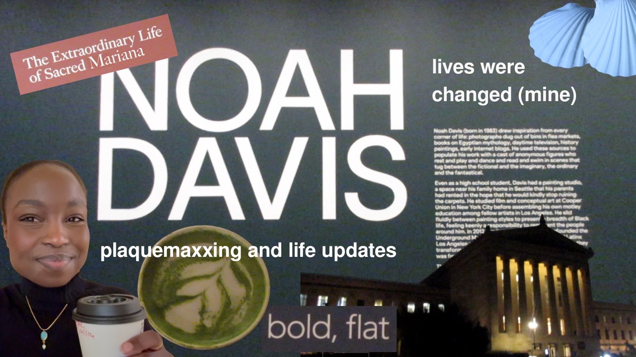 solo date at the philadelphia museum of art + medical school life updates | gap year diaries