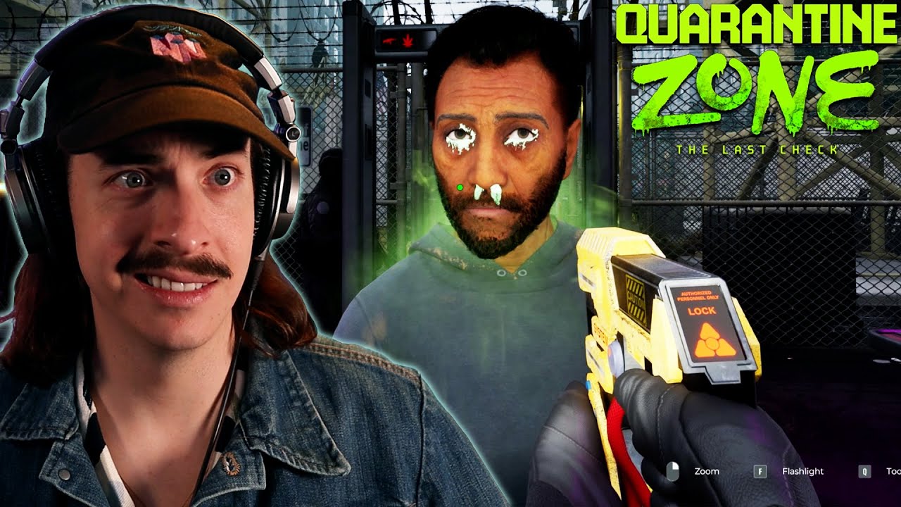 THE UV SCANNER REVEALS SECRET INFECTIONS?! | Quarantine Zone - Part 6