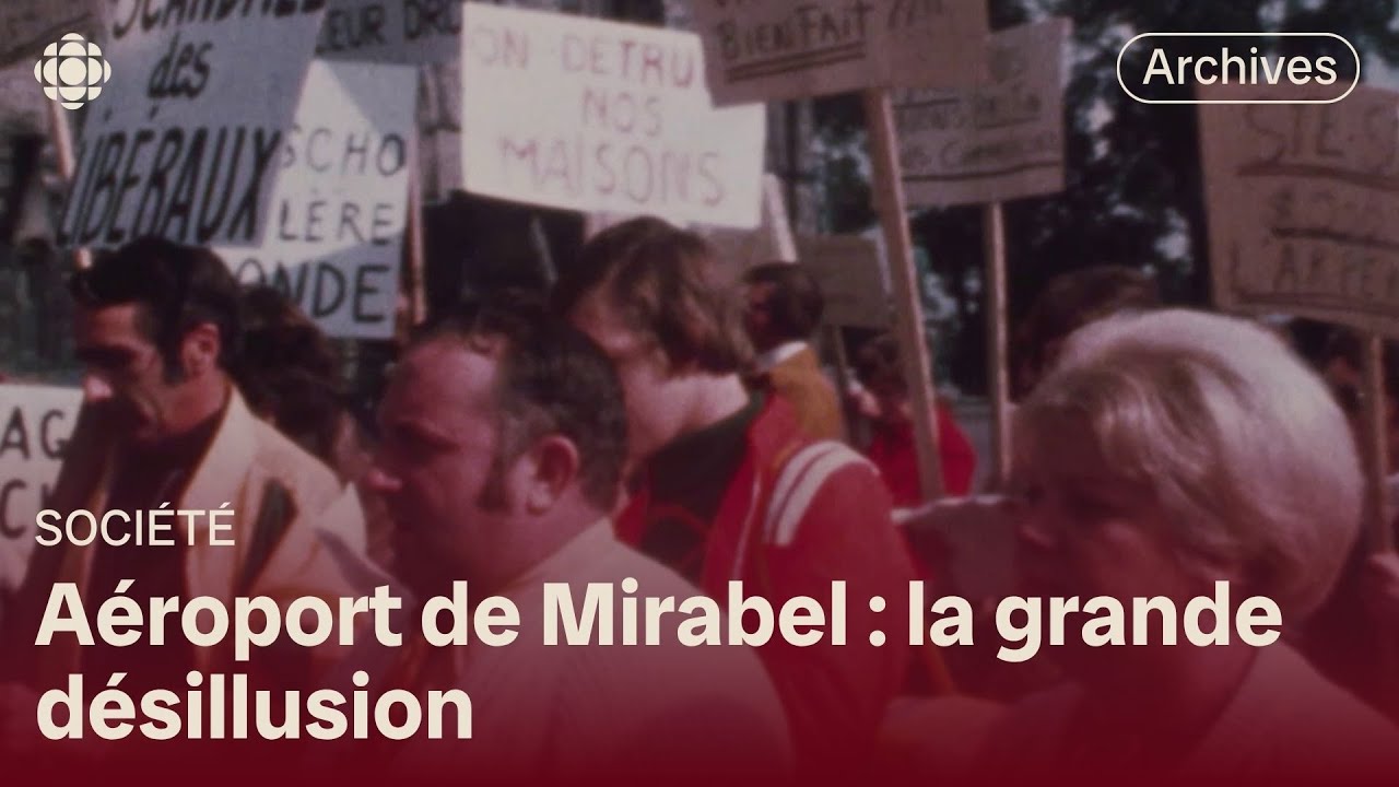 La saga de l'aéroport de Mirabel