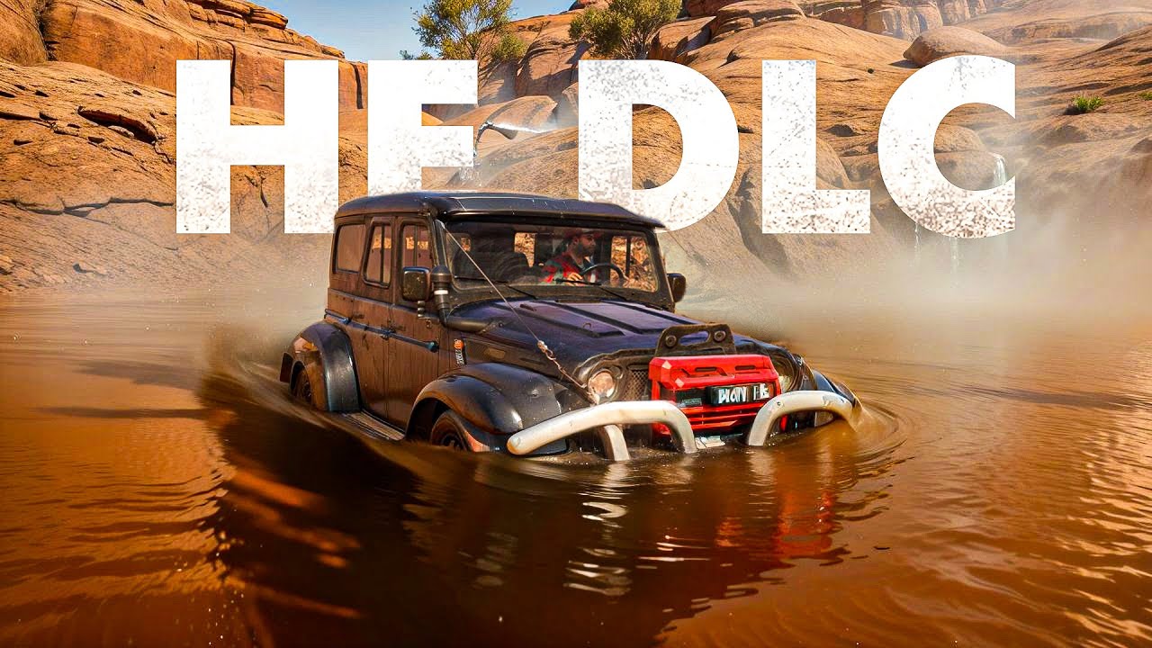 DLC дороже игры??? Обзор Expeditions A MudRunner Game
