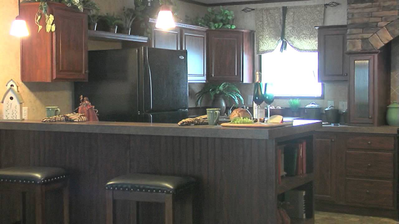 Indiana Mom's Beautiful Mobile Home! See It Here.