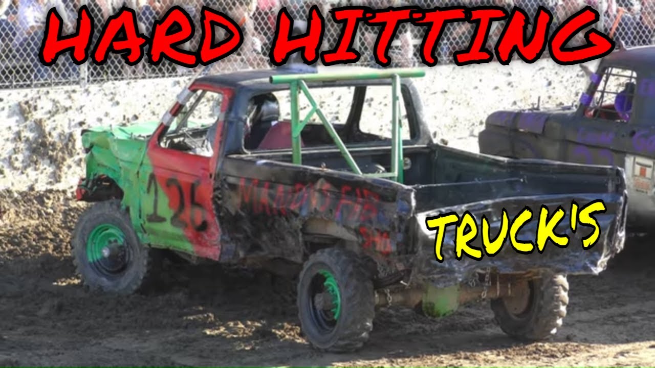 HARD HITTING TRUCKS (Wright County Fair)