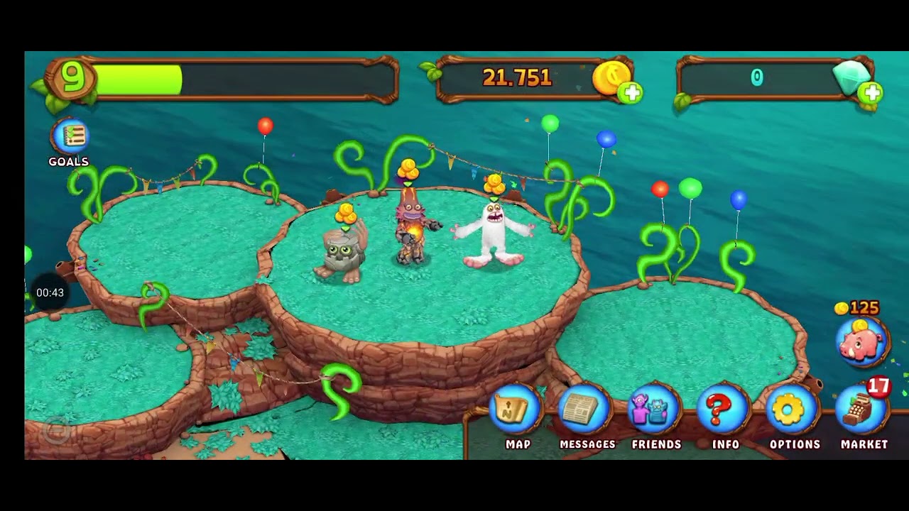 Episódio 10 jogando my Singing Monsters