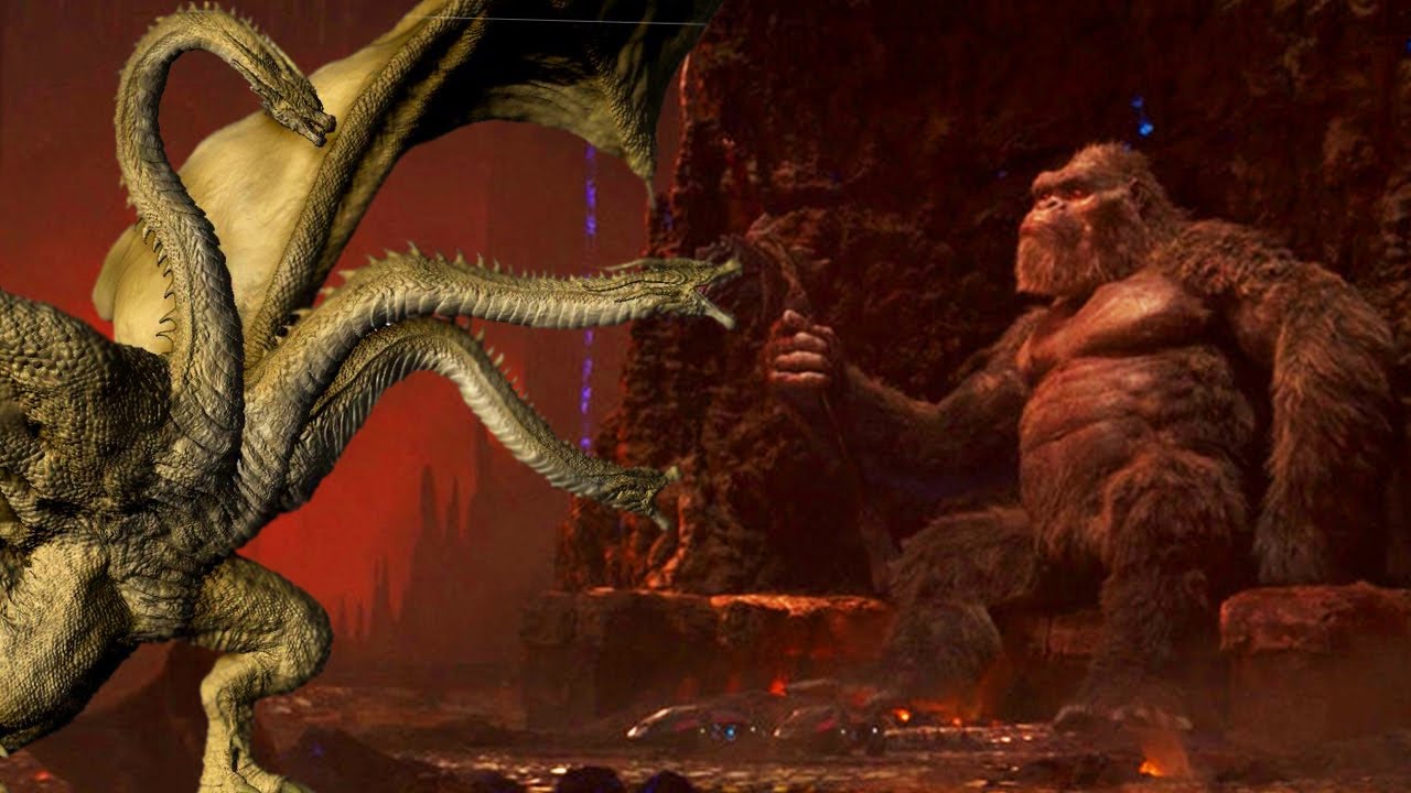 KONG vs KING GHIDORAH | ¿Quién Ganaría? | EPIC VERSUS 🐲⚡🆚🦍