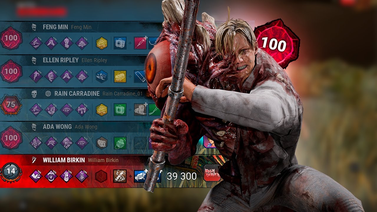 My Blight Against 1,000 Pallets and a Tryhard SWF in Hawkins | Dead by Daylight