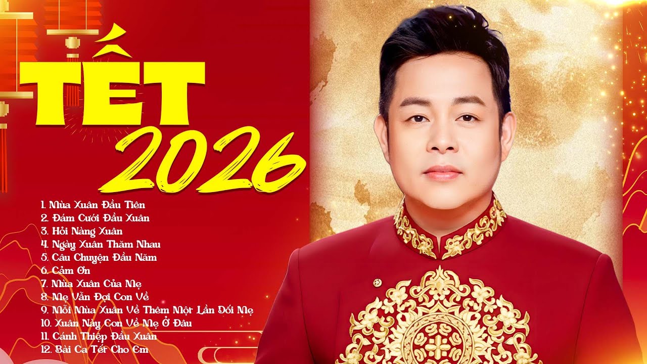 Nhạc Xuân 2026 - Mùa Xuân Đầu Tiên - Quang Lê, Hà Thanh Xuân, Tố My, Thúy Huyền | Nhạc Tết 2026
